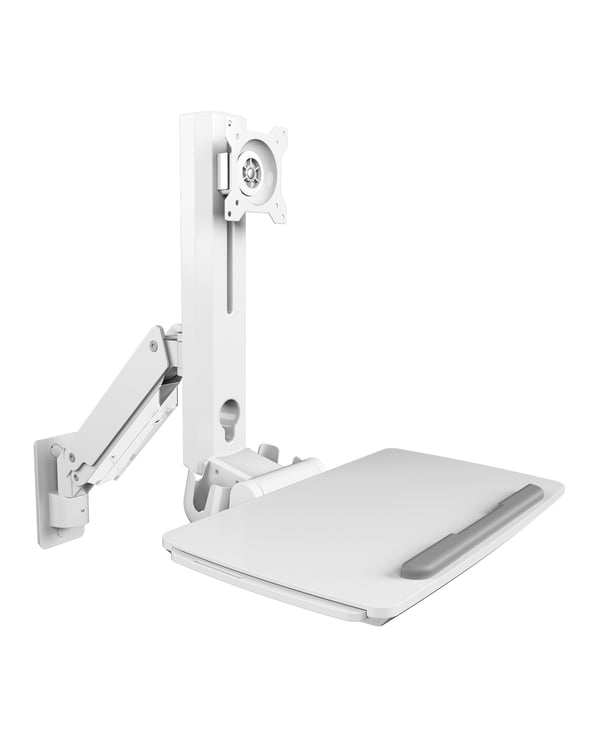 ICY BOX IB-WS700-W 88,9 cm (35") Seinä Valkoinen