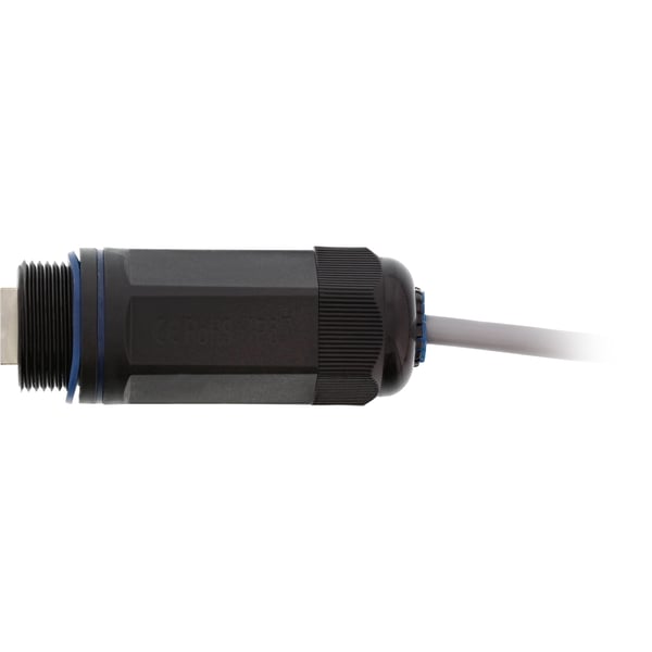 InLine 69990W kabel kønsskifter Sort
