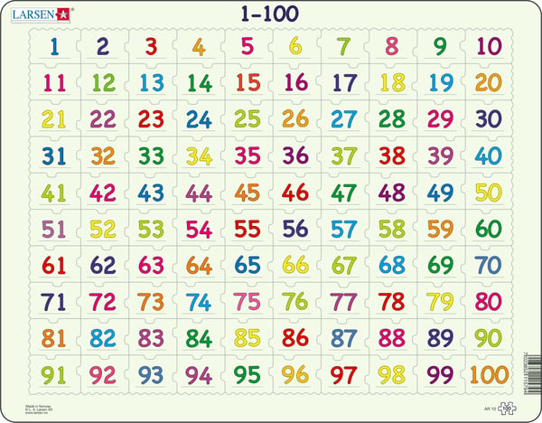 Larsen Maxi LA-AR10 Formpussel 100 styck