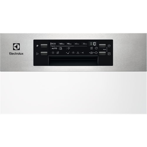 Electrolux EES42210IX Helt integrerad 9 kuvert