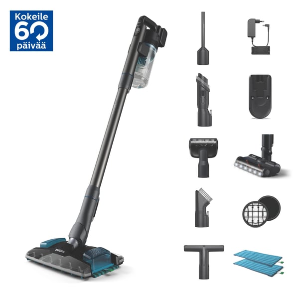 Philips 8000 series XC8057/01 Johdoton Aqua Plus -imuri