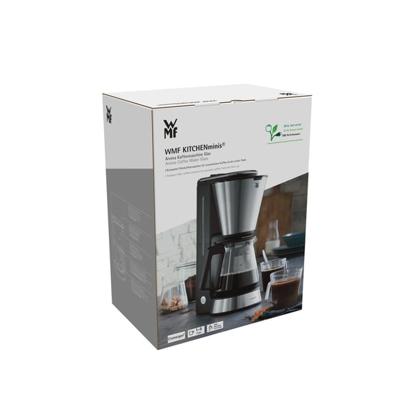 WMF KITCHENminis 0412270011 Puoliautomaattinen Suodatinkahvinkeitin 0,625 L