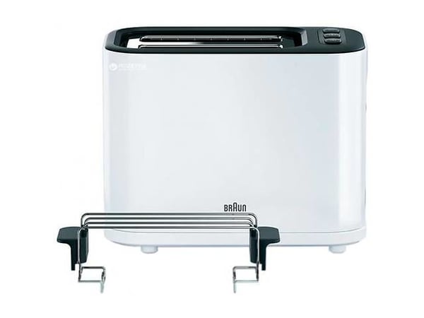 Braun PureEase HT 3010 WH 7 2 skive(r) 1000 W Hvid
