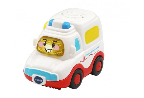 VTech Tut Tut Baby Flitzer 80-517004 leluajoneuvo