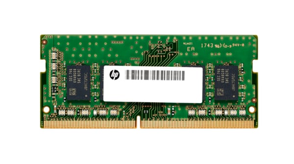 HP 862398-852 muistimoduuli 8 GB 1 x 8 GB DDR4 260-pin SO-DIMM