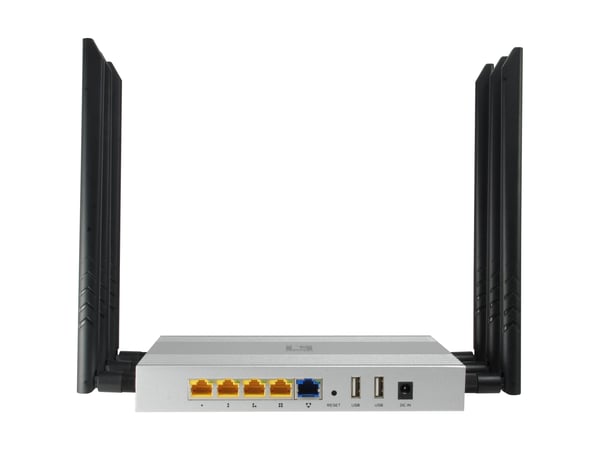 LevelOne WAP-8021 WLAN adgangspunkt 1200 Mbit/s Sølv