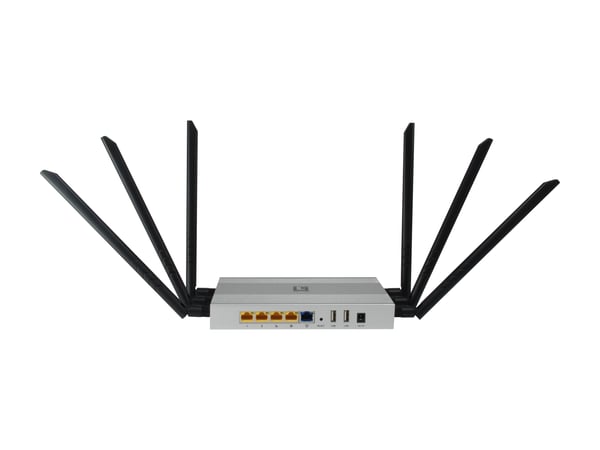 LevelOne WAP-8021 WLAN adgangspunkt 1200 Mbit/s Sølv