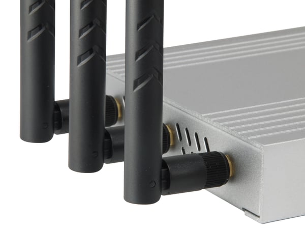 LevelOne WAP-8021 WLAN adgangspunkt 1200 Mbit/s Sølv