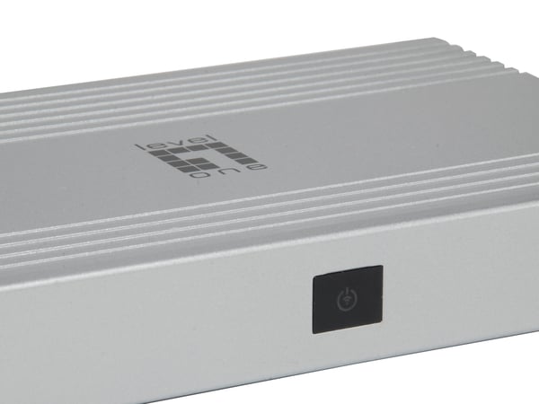 LevelOne WAP-8021 WLAN adgangspunkt 1200 Mbit/s Sølv