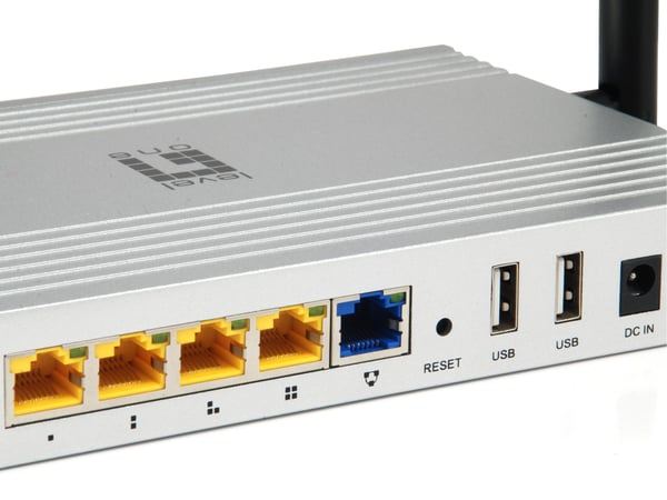 LevelOne WAP-8021 WLAN adgangspunkt 1200 Mbit/s Sølv