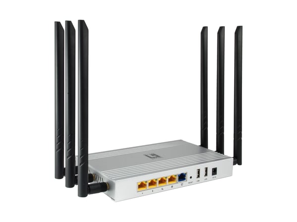 LevelOne WAP-8021 WLAN adgangspunkt 1200 Mbit/s Sølv