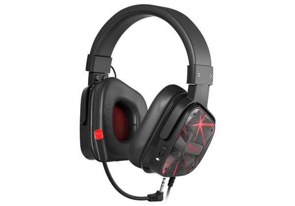 GENESIS Argon 570 Headset Kabel Huvudband Spela Svart, Röd GENESIS Argon 570 Headset Kabel Huvudband Spela Svart, Röd