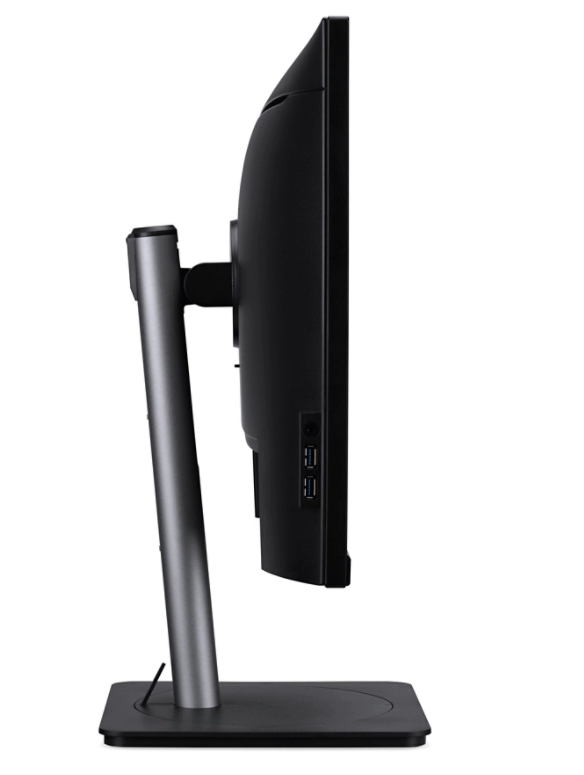 Acer CB273U E platta pc-skärmar 68,6 cm (27") 2560 x 1440 pixlar 2K LED Svart