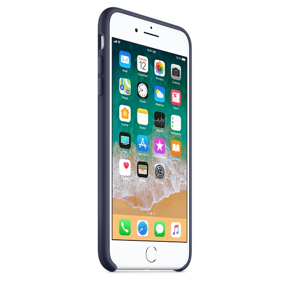 Apple MQGY2ZM/A matkapuhelimen suojakotelo 14 cm (5.5") Nahkakotelo Sininen