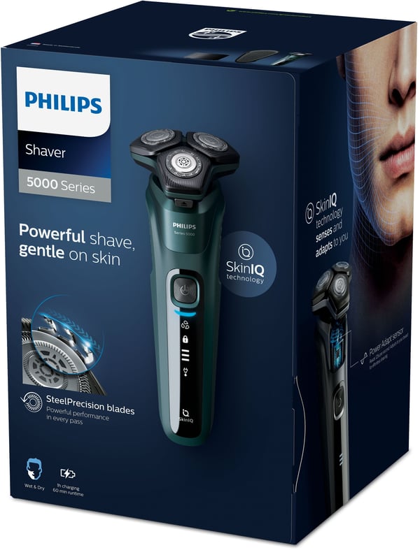 Philips SHAVER Series 5000 S5584/50 Elektrisk Wet & Dry-shaver