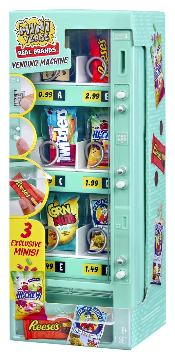 Miniverse Vending Machine