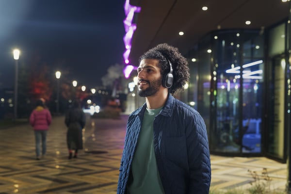 Philips 6500 series TAH6506BK/00 kuulokkeet ja kuulokemikrofoni Langallinen & langaton Pääpanta Musiikki USB Type-C Bluetooth Musta