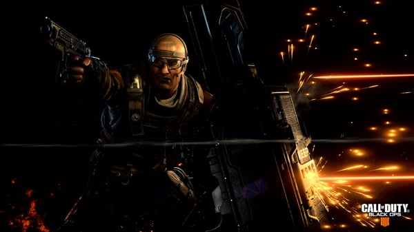 Sony Interactive Entertainment Call of Duty: Black Ops 4, Playstation 4 Standard Italienska