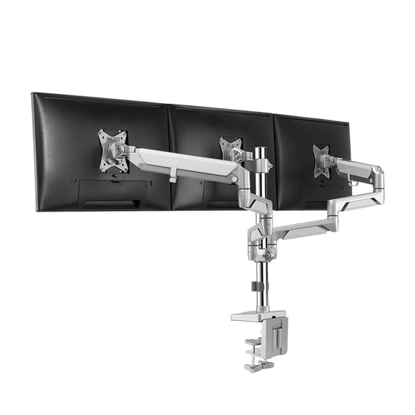 LogiLink BP0090 monitorin kiinnike ja jalusta 68,6 cm (27") Vastaanotto Hopea