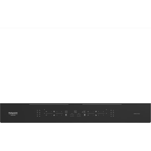 Hotpoint HB 5177C NE Sort Indbygget 77 cm Zone induktionskogeplade 4 zone(s)