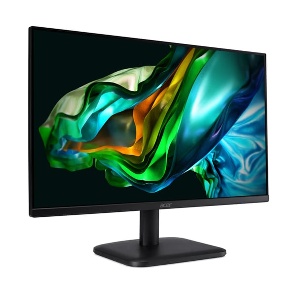 Acer EK241YP0bi, 23.8'' VA, FHD (1920x1080), ZeroFrame, FreeSync, 144Hz, 1ms, 100M:1, 250 nits, 99% sRGB, 1x HDMI 1.4, 1x VGA, BlueLightShield, Tilt, VESA , Black