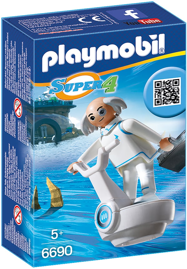 Playmobil Super 4 6690 legetøjsfigur til børn