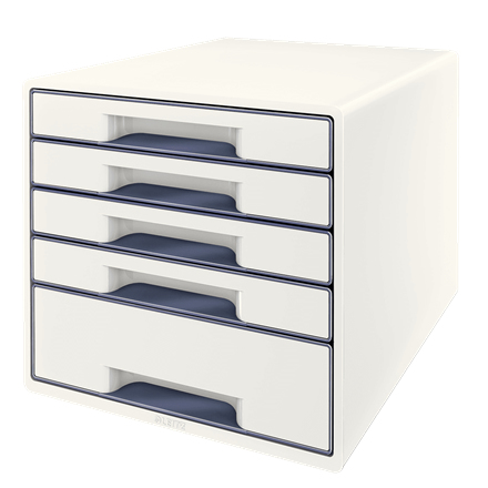 Leitz Skuffekabinet Desk Cube WOW 5-skuffer