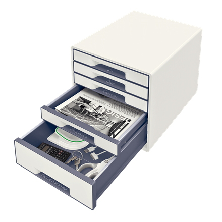 Leitz Skuffekabinet Desk Cube WOW 5-skuffer