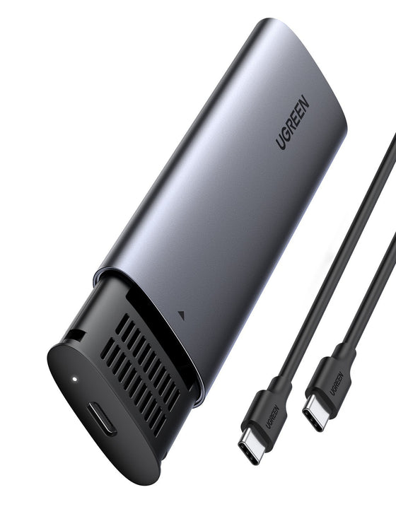 Ugreen 10902 drevkabinet SSD kabinet Grå M.2