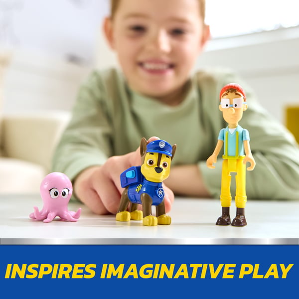 PAW Patrol PAW FGR Story Figure Pack Chase GML