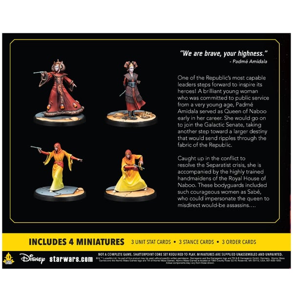 Asmodee Star Wars: Shatterpoint - We Are Brave: Squad Pack Figur