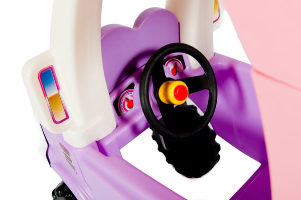 Little Tikes Cozy Truck Princess Bil til at ride på
