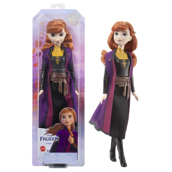 Disney Frozen Disney Frost-modedukke og tilbehør, kollektion inspireret af Disney-filmene