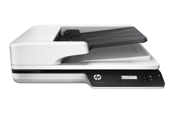 HP Scanjet Pro 3500 f1 Flatbädds- och ADF-scanner 1200 x 1200 DPI A4 Grå