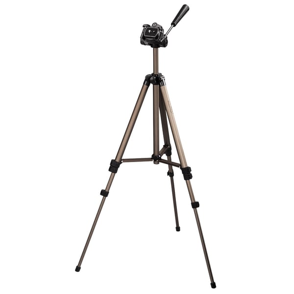 Hama Star 75 kamerastativ Digital-/filmkameraer 3 ben Champagne