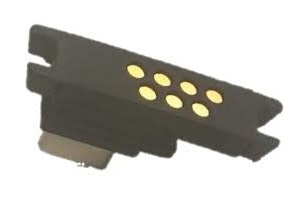 Zebra ADP-TC51-RGIO1-03 kabelsamler 7-pin, I/O Sort Zebra ADP-TC51-RGIO1-03 kabelsamler 7-pin, I/O Sort