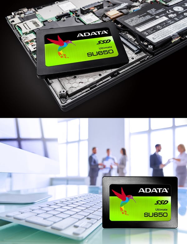 ADATA Ultimate SU650 480 GB 2.5" Serial ATA III 3D NAND