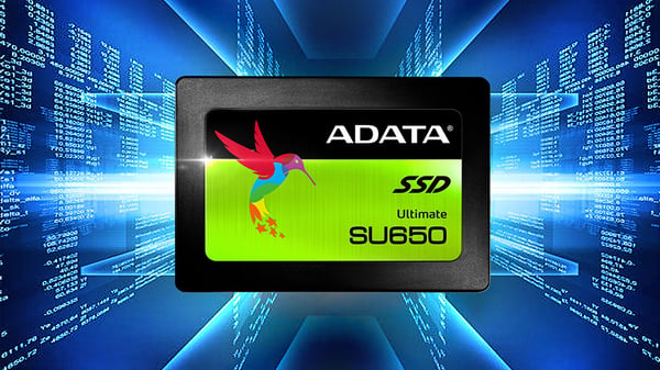 ADATA Ultimate SU650 480 GB 2.5" Serial ATA III 3D NAND