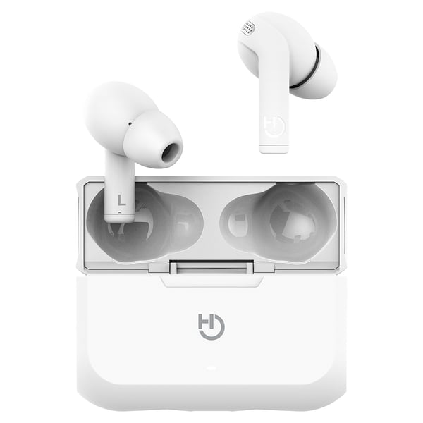 Hiditec FENIX Headset True Wireless Stereo (TWS) I öra Samtal/musik Bluetooth Vit