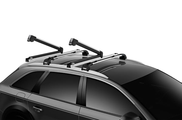 Thule 7325 THU Komplett takräcke Aluminium, Svart