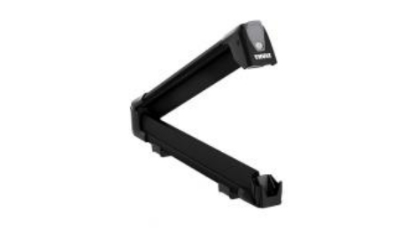 Thule 7326B auton katto- ja kuljetusteline Talviurheiluvälineteline Musta, Hopea