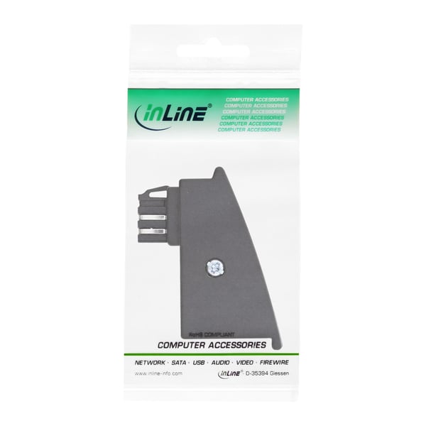 InLine 69948F kabel kønsskifter RJ45 female RJ45 Sort