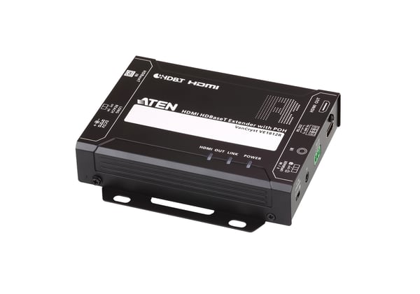 ATEN HDMI HDBaseT-förlängare med POH (4K vid 100 m) (HDBaseT klass A)