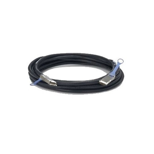 DELL 470-ABPY InfiniBand- ja kuituoptiikkakaapeli 1 m QSFP28 Musta