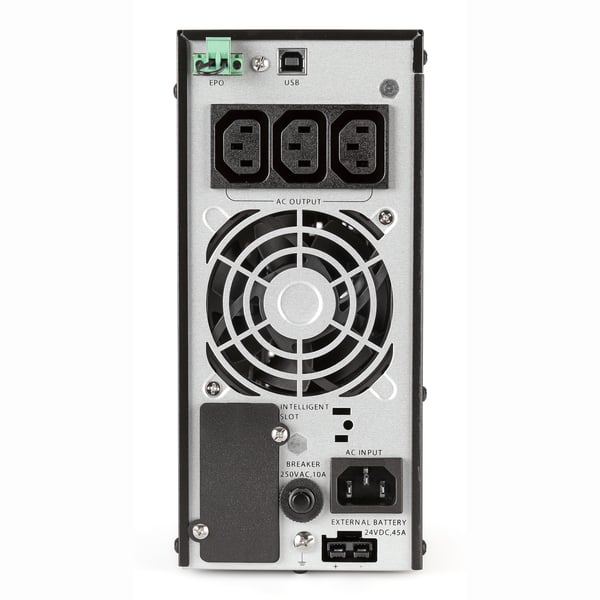 Salicru 699CA000014 UPS-enhed Dobbeltkonvertering (online) 1 kVA 900 W 4 AC stikkontakt(er)
