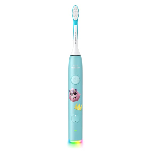 Philips For Kids Smart HX6600/13 Genopladelig tandbørste