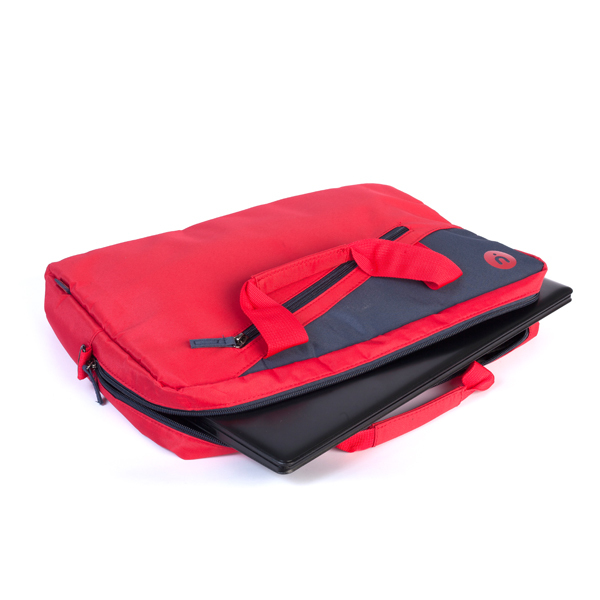NGS Monray Ginger Red 39,6 cm (15.6") Mappe Anthracit, Rød