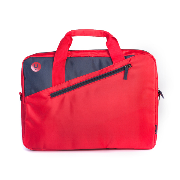 NGS Monray Ginger Red 39,6 cm (15.6") Mappe Anthracit, Rød