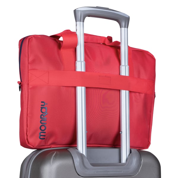 NGS Monray Ginger Red 39,6 cm (15.6") Mappe Anthracit, Rød