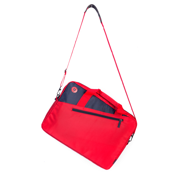 NGS Monray Ginger Red 39,6 cm (15.6") Mappe Anthracit, Rød
